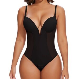 Chic Black Women's Bodysuit